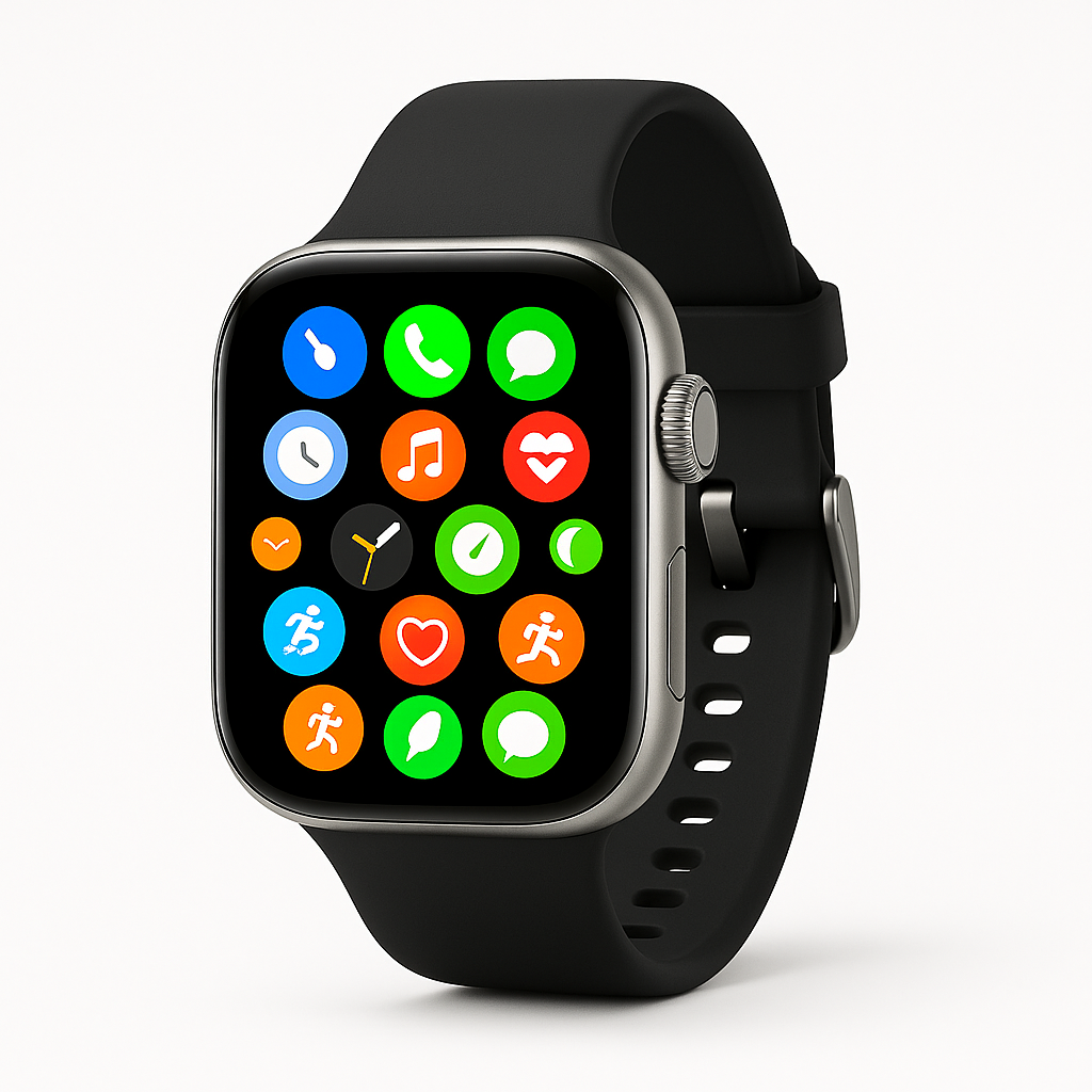 Minimal smart watch neutral