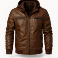 Men’s Autumn Leather Coat