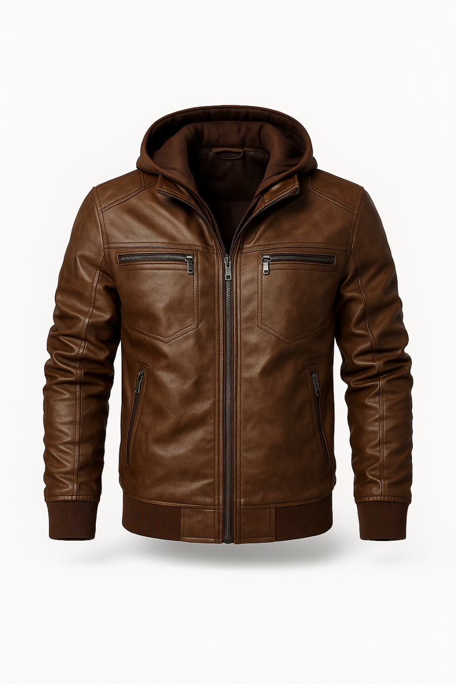 Men’s Autumn Leather Coat
