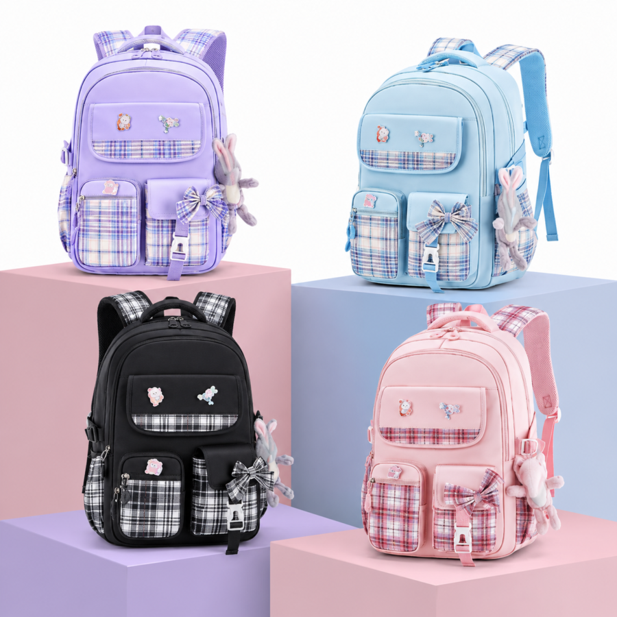 Bolso para niña 2 Ergonomic Spine Protection Bag