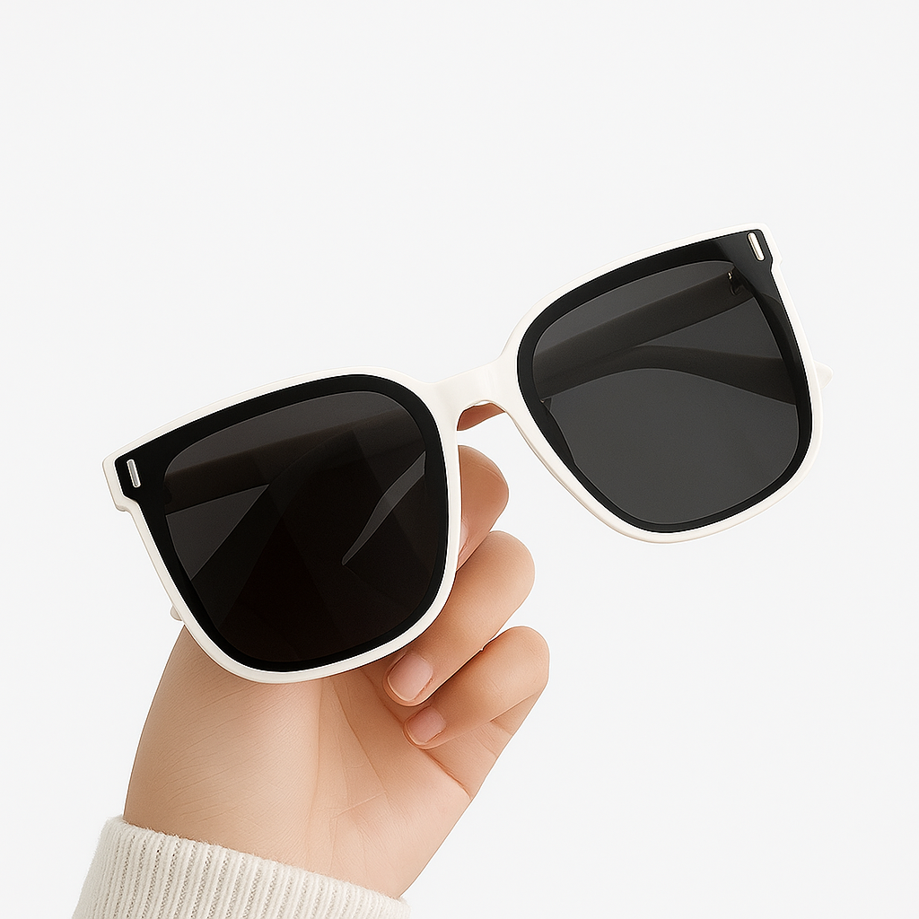 Square Sunglasses (Korean Retro Style)