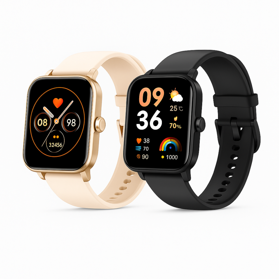 1.9” Ultra Screen Fitness Watch