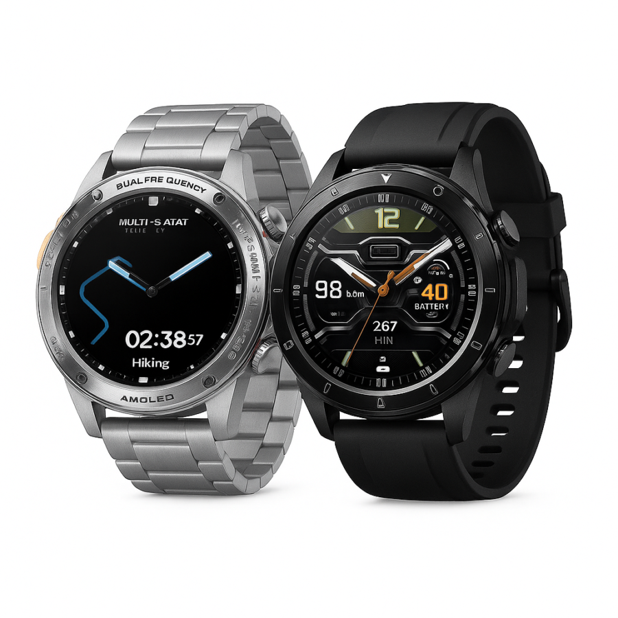 Zeblaze Stratos 2 Ultra (GPS Smartwatch)