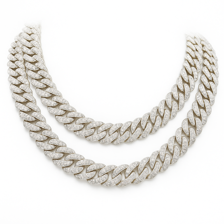 ChatGPT Image 13 nov 2025, 08_09_48 p.m. Men’s Crystal Cuban Chain