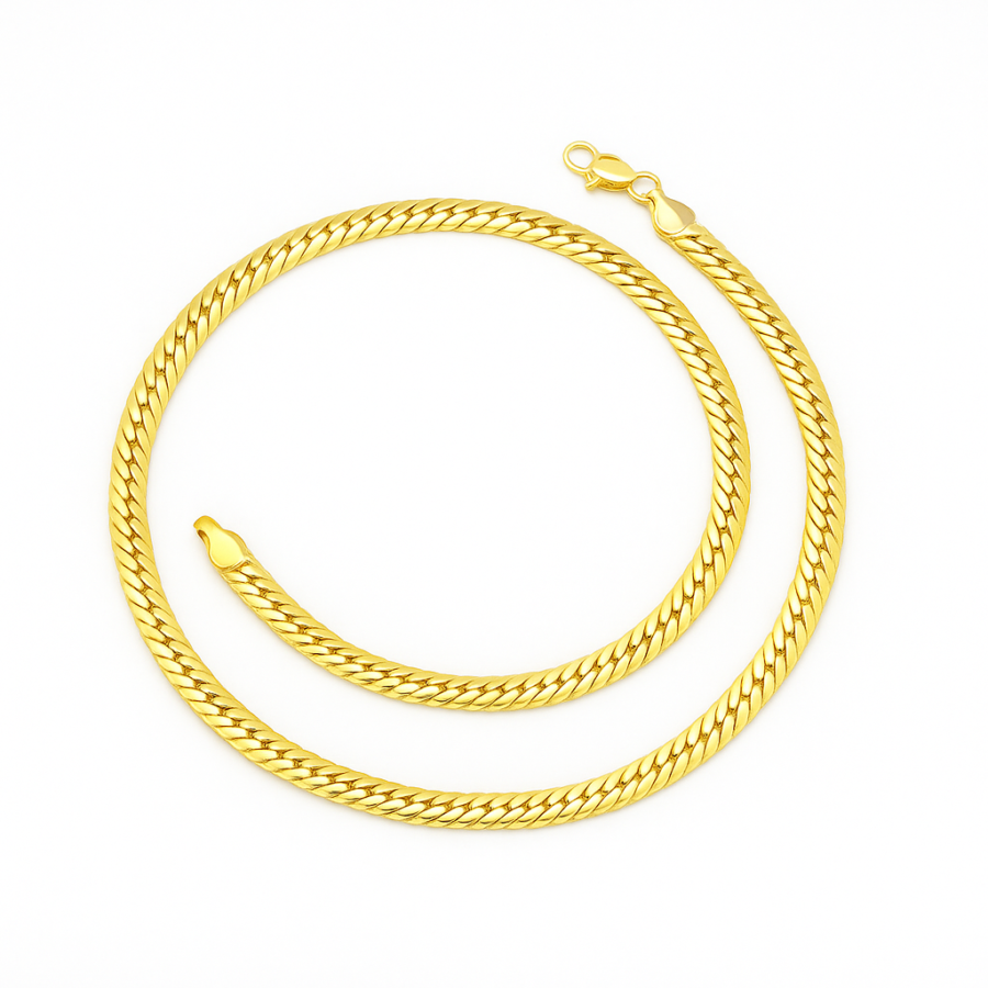 Unisex Italian Chain Necklace