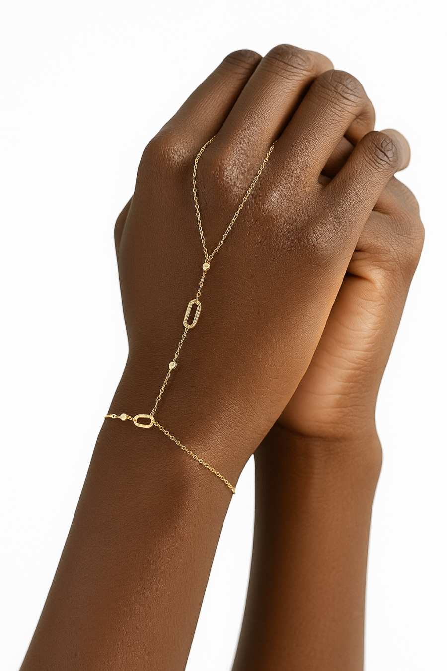 Adjustable Finger Bracelet