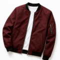 Men’s Baseball Jacket (Zipper Style)