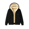 Lamb Wool Hoodie (Plush Lined)