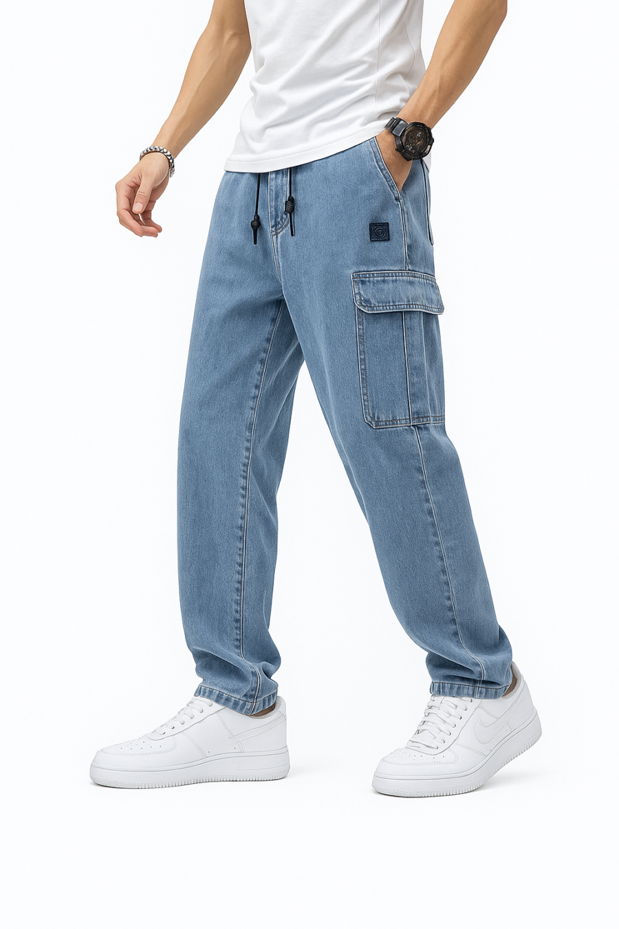 ChatGPT Image 13 nov 2025, 09_08_47 p.m. Baggy Denim Joggers (Spring/Summer)