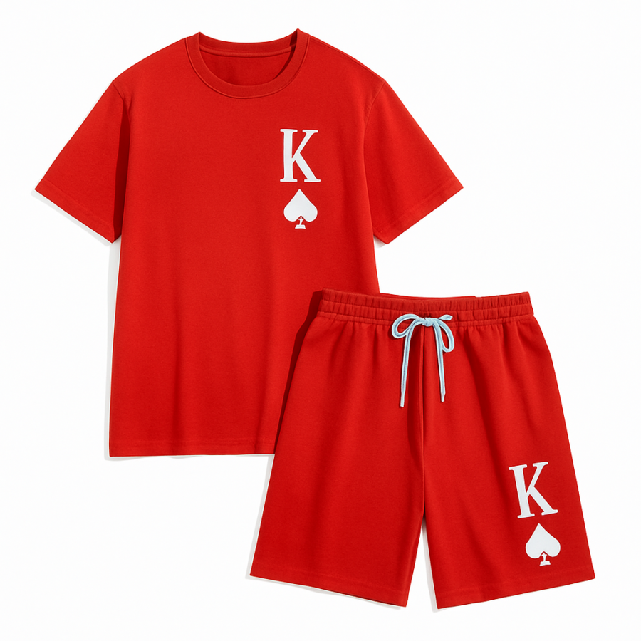 ChatGPT Image 3 nov 2025, 04_52_01 p.m. Men’s Tracksuit (T-Shirt + Shorts)
