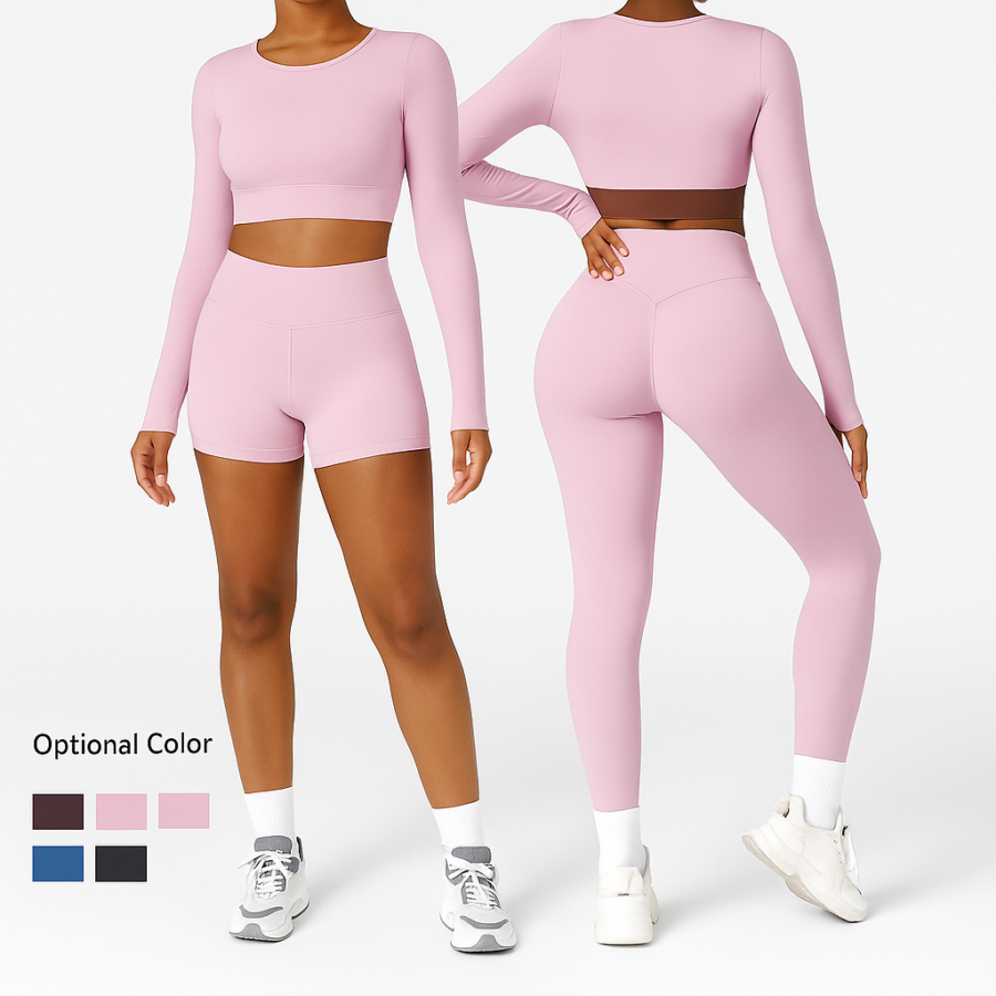 ChatGPT Image 30 oct 2025, 07_02_13 p.m. Yoga Set (2PCS Quick-Dry)