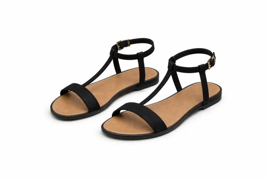 ChatGPT Image 6 ene 2026, 07_11_26 p.m. Flat Sandals (Double Strap)