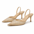 • Pointed Slip-On Heels (Summer)