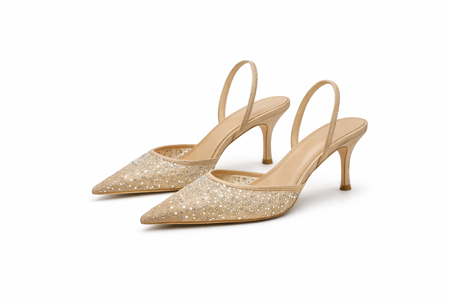 ChatGPT Image 6 ene 2026, 07_41_49 p.m. • Pointed Slip-On Heels (Summer)