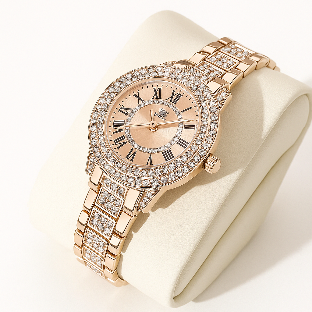 Elegant Waterproof Ladies Watch