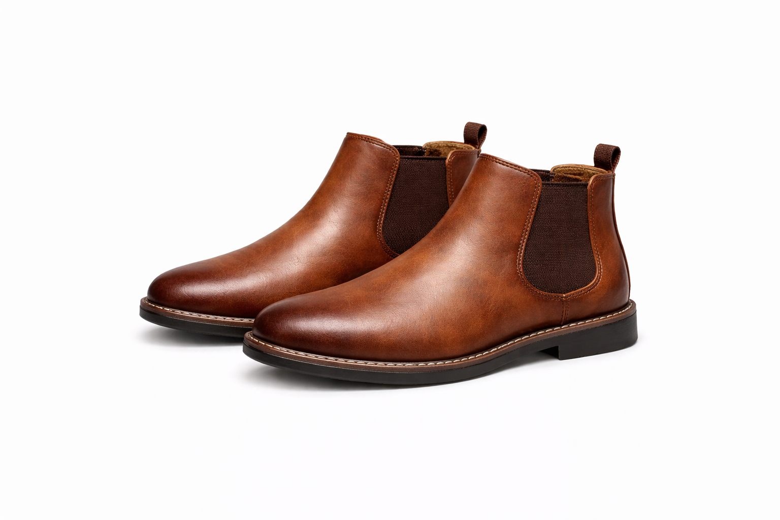 ChatGPT Image 7 ene 2026, 02_37_22 p.m. Comfortable Everyday Chelsea Boots