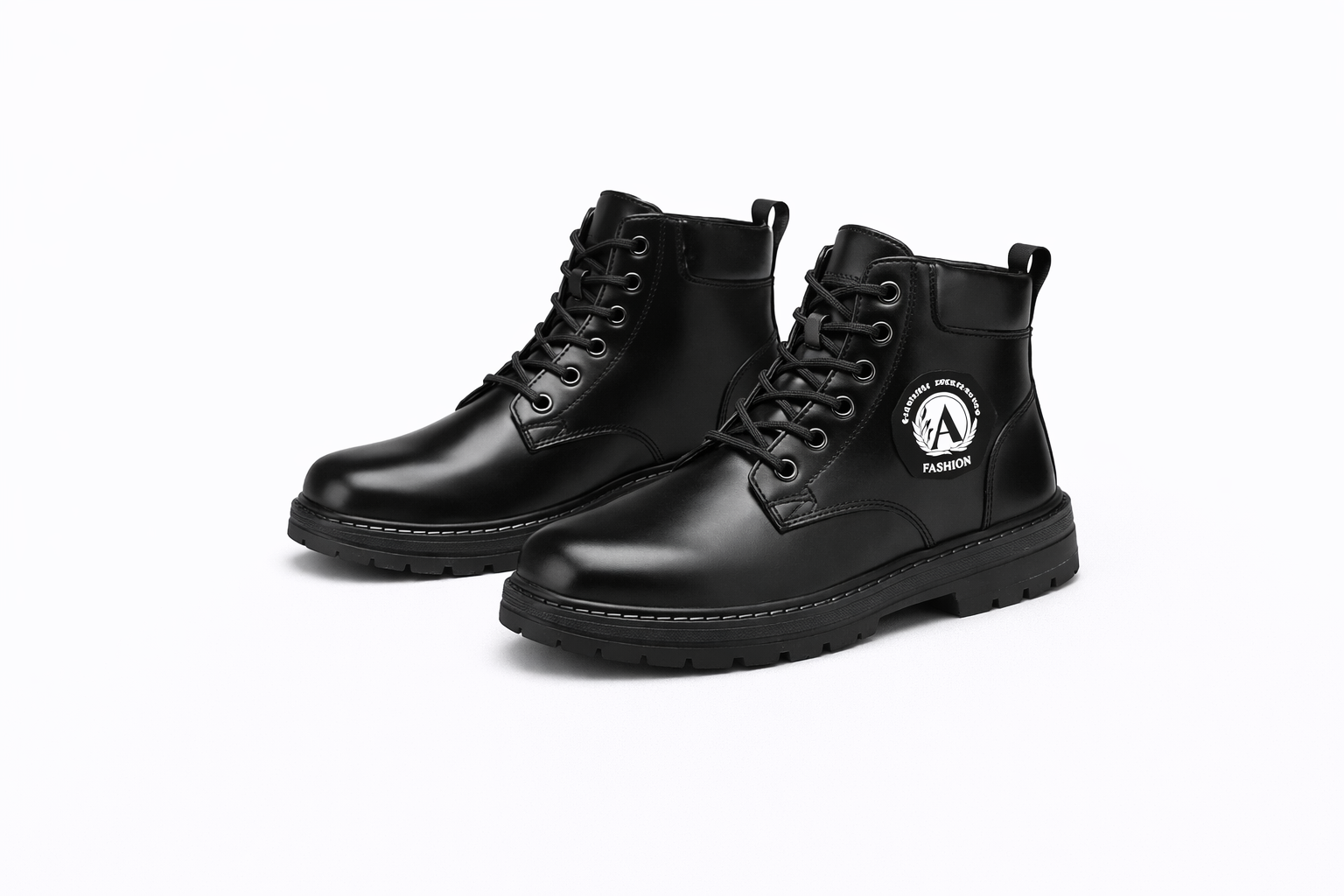 ChatGPT Image 7 ene 2026, 02_56_02 p.m. Fashion Motorcycle Ankle Boots