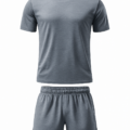 Conjunto deportivo gris claro Men’s Marathon Training Top