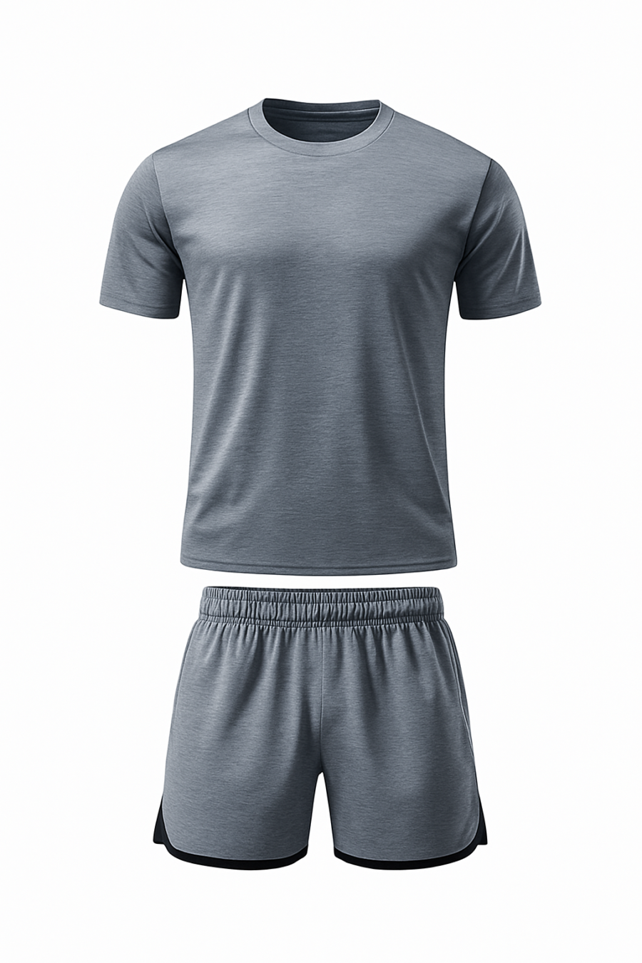 Conjunto deportivo gris claro Men’s Marathon Training Top