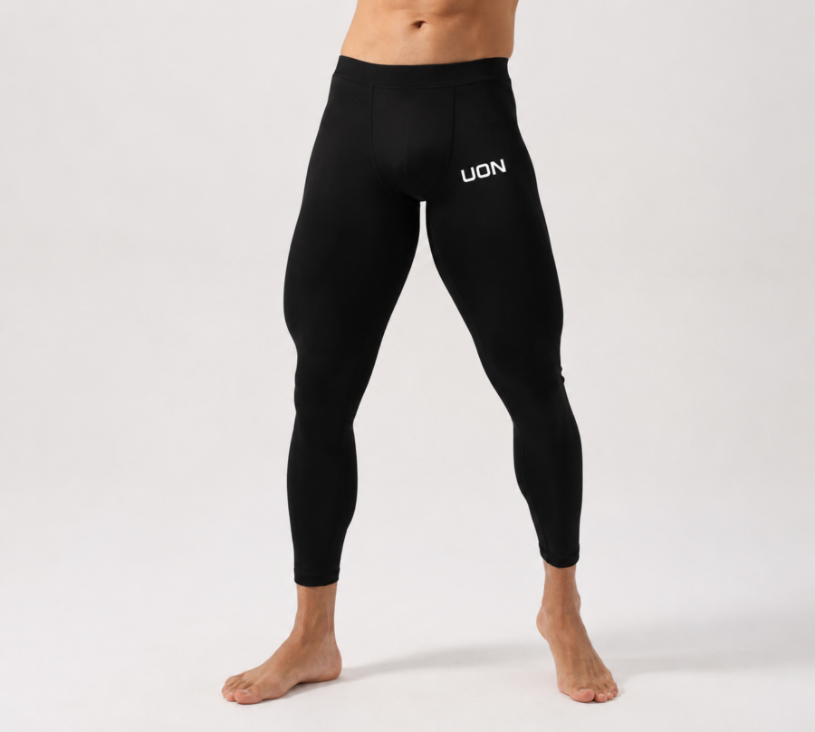 LEGGIN DE HOMBRE 3 Compression Track Pants by GANYANR