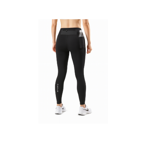 Leggings deportivas con detalles y accesorio Fitness Yoga & Cycling Pants