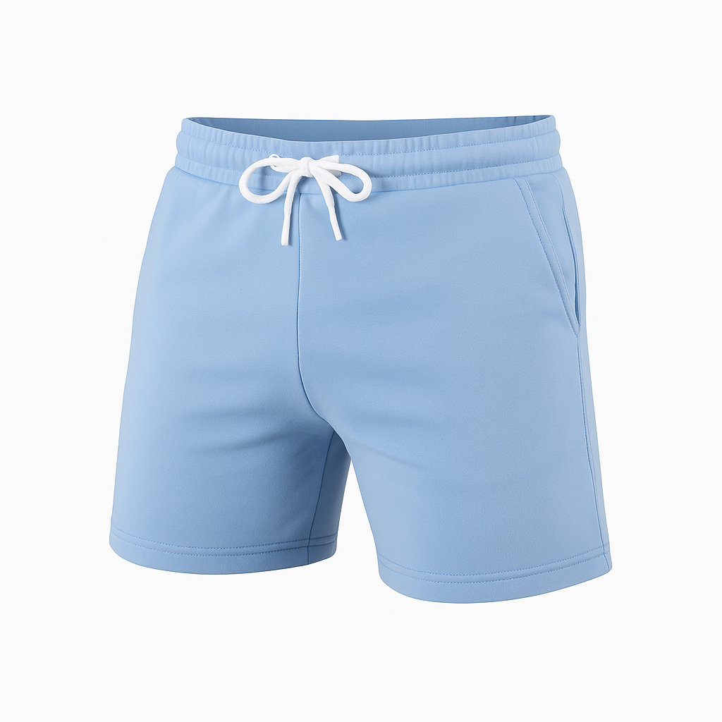 Pantalones cortos deportivos azul claro Men’s Gym Training Shorts