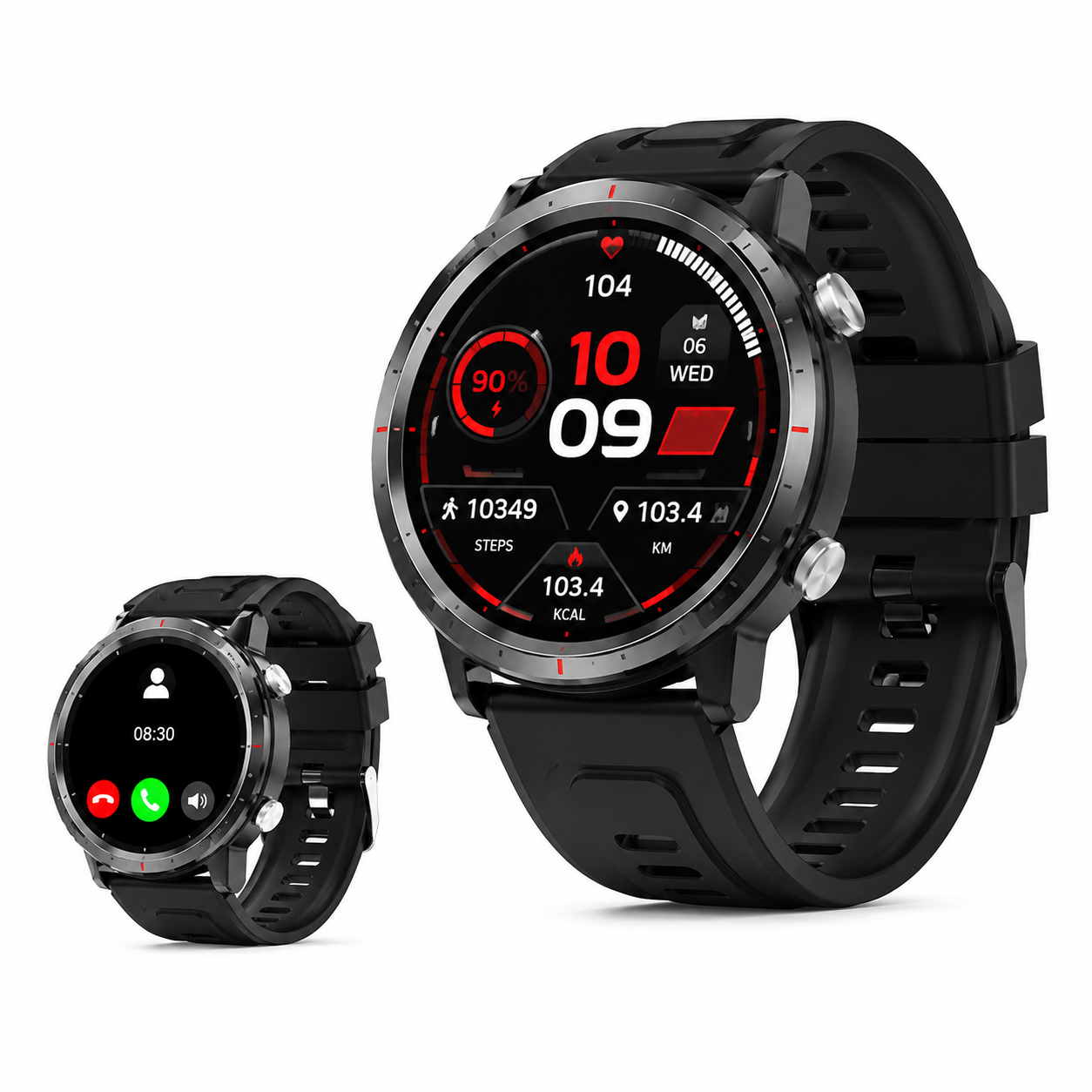 RELOJ Outdoor Sports Smartwatch with Bluetooth Calling