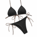 Color Triangle Bikini