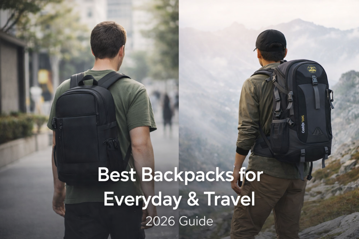 Black backpacks featured in Zohima guide for everyday and travel use